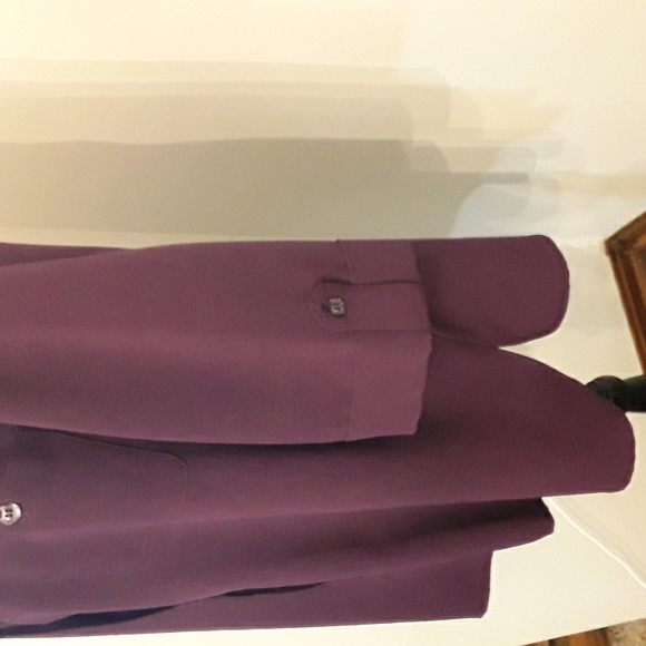 2 pc purple pant suit 22W - Picture 2 of 9